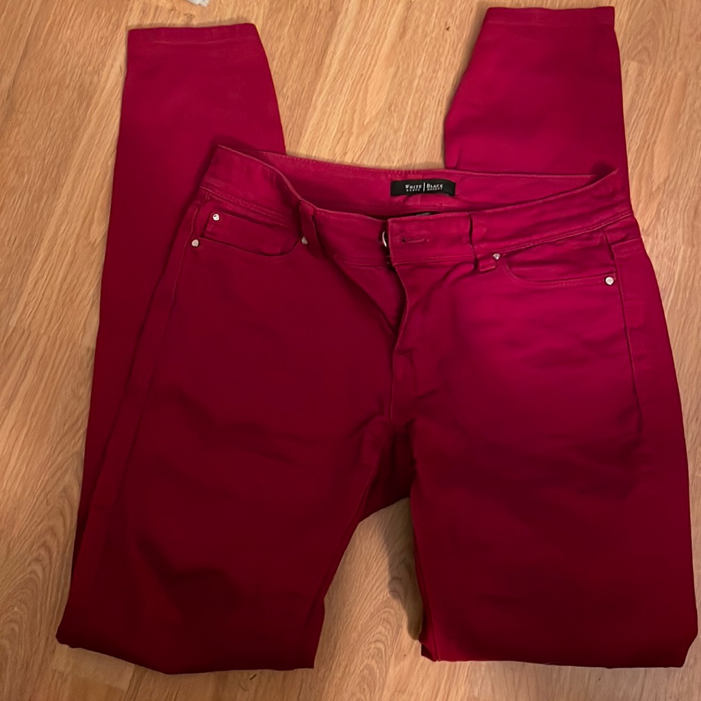 Whbm Red Pants